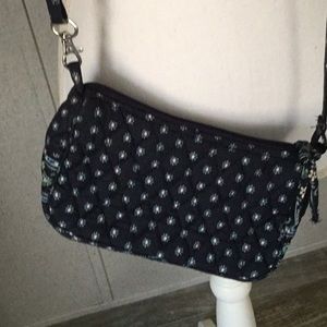 Vera Bradley small cross body fabric bag
